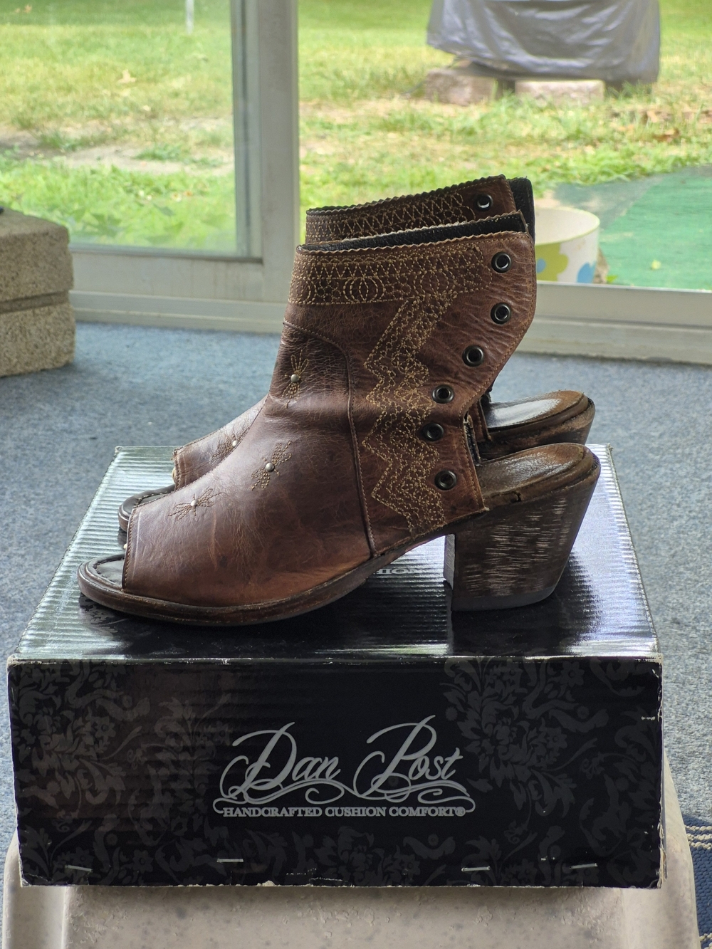 Dan Post X Sundance Starcrossed  Sandals-9